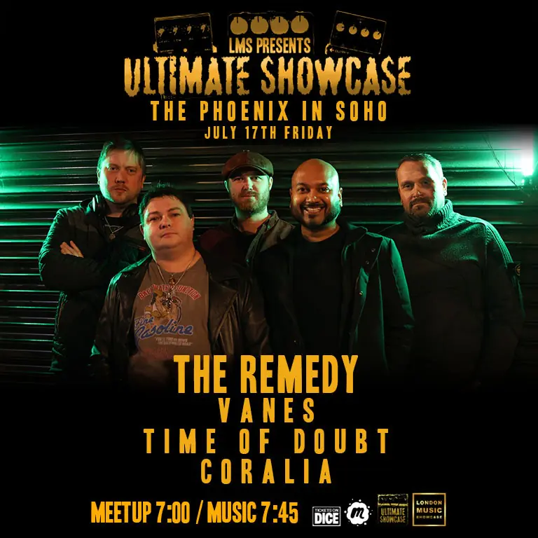 London Music Ultimate Showcase: The Remedy