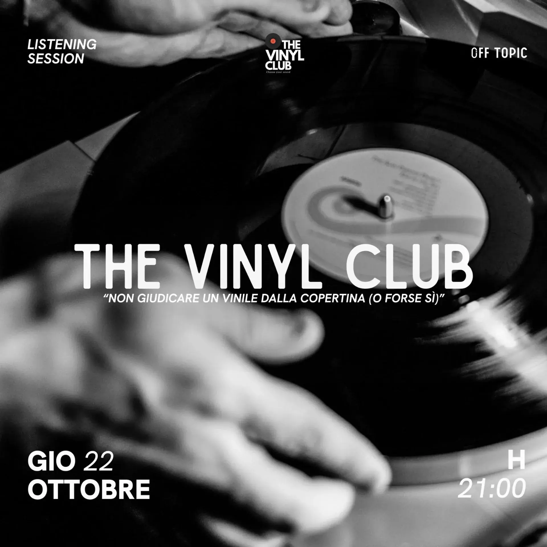 The Vinyl Club: Beurteile eine Schallplatte nicht nach ihrem Cover (oder vielleicht doch)