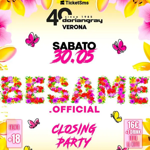 Temporada de Clausura - Bésame