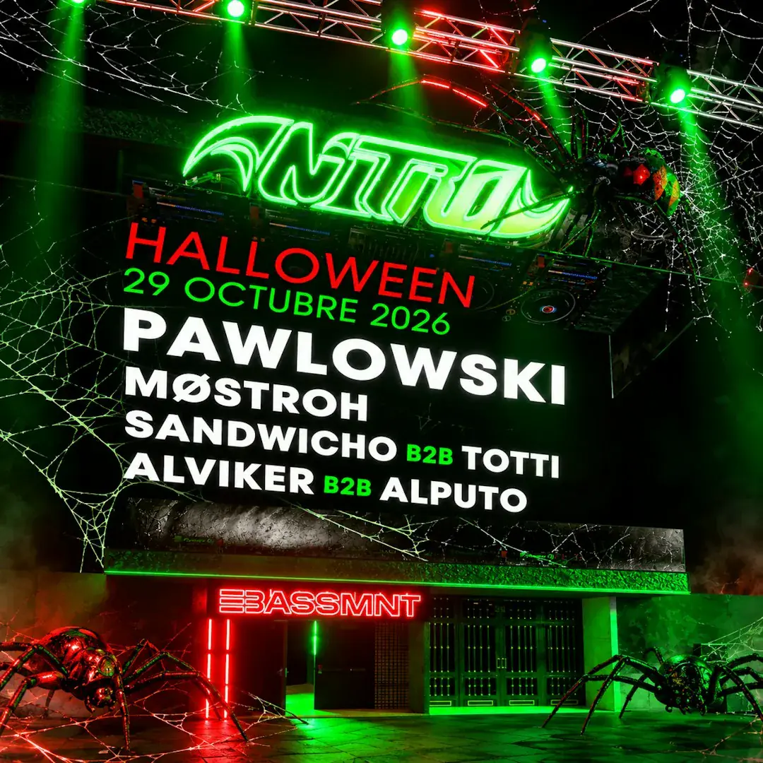 NITRO: Pawlowski + Sandwicho B2B TOTTI + Alviker B2B Alputo + Møstroh