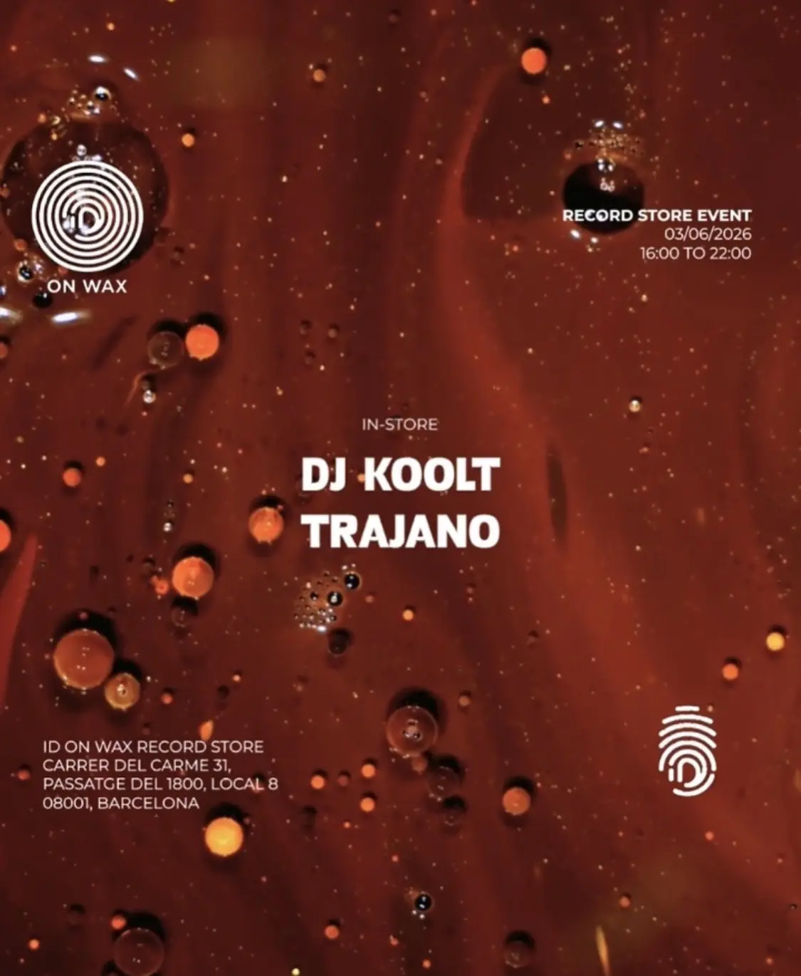 ID on Wax In-Store # 6 with DJ Koolt & More