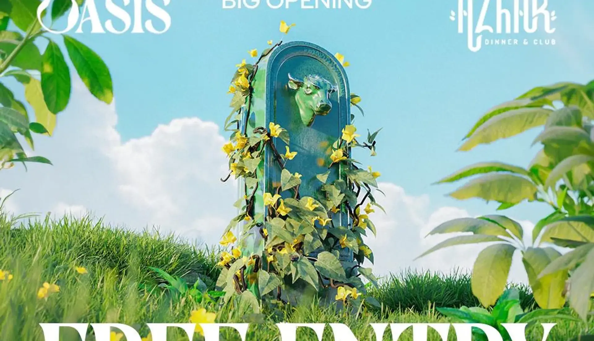 OASIS - OPENING PARTY