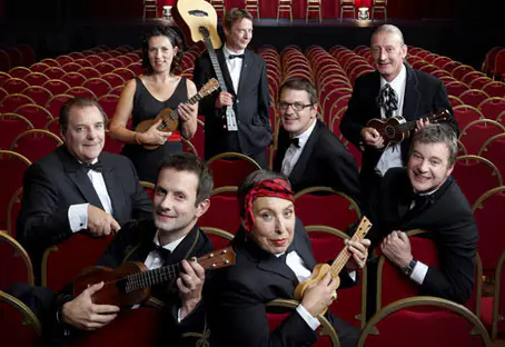 The Ukulele Orchestra of Great Britain @ Großer Saal, Konzerthaus Berlin