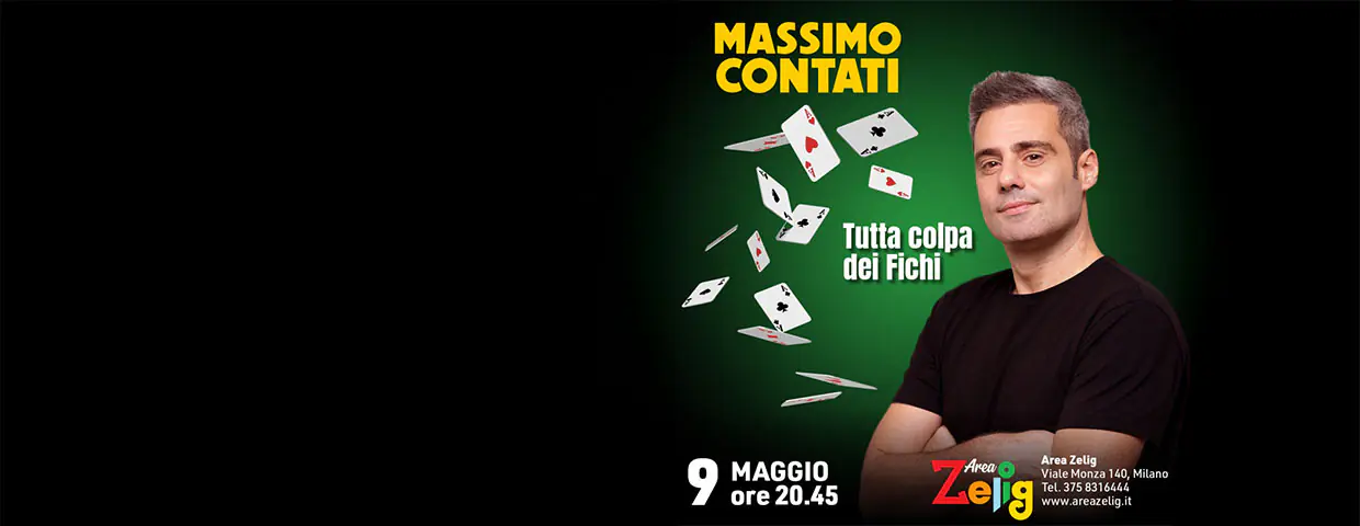 Massimo Contati in "It's All the Figs' Fault"