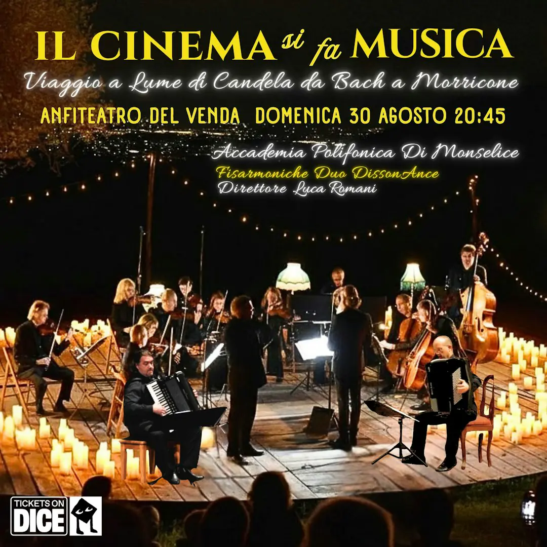 Das Kino wird Musik - Eine Reise bei Kerzenlicht von Bach bis Morricone