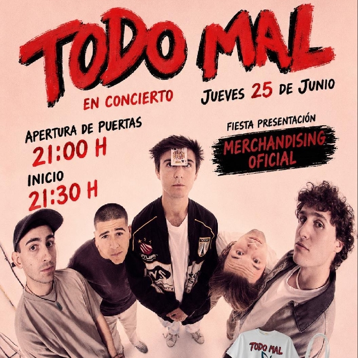 Todo Mal y un poquito de Merch