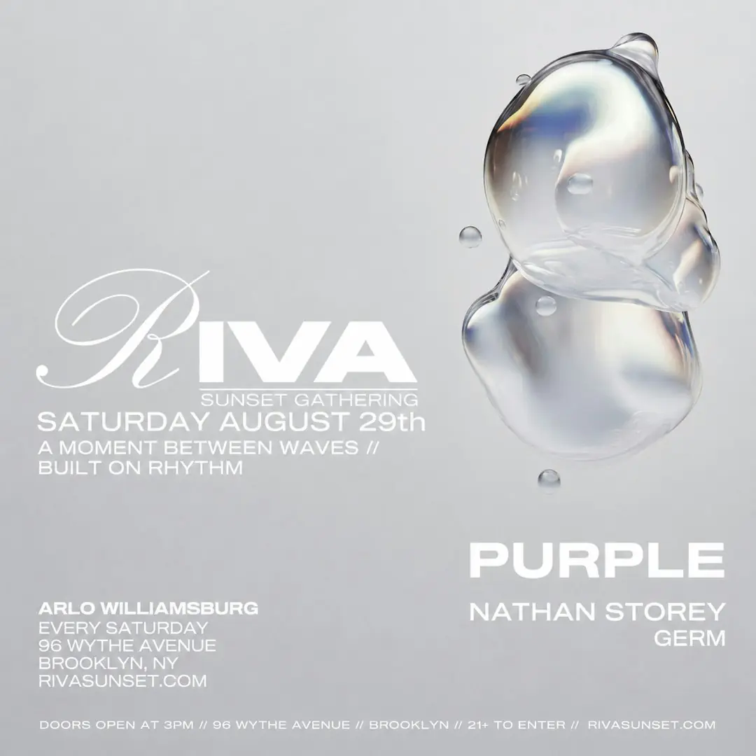 RIVA Sunset Gathering - Aug 29