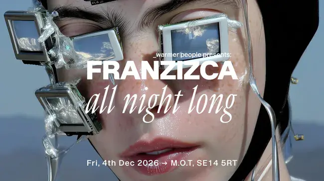 Warmer People: Franzizca all night long