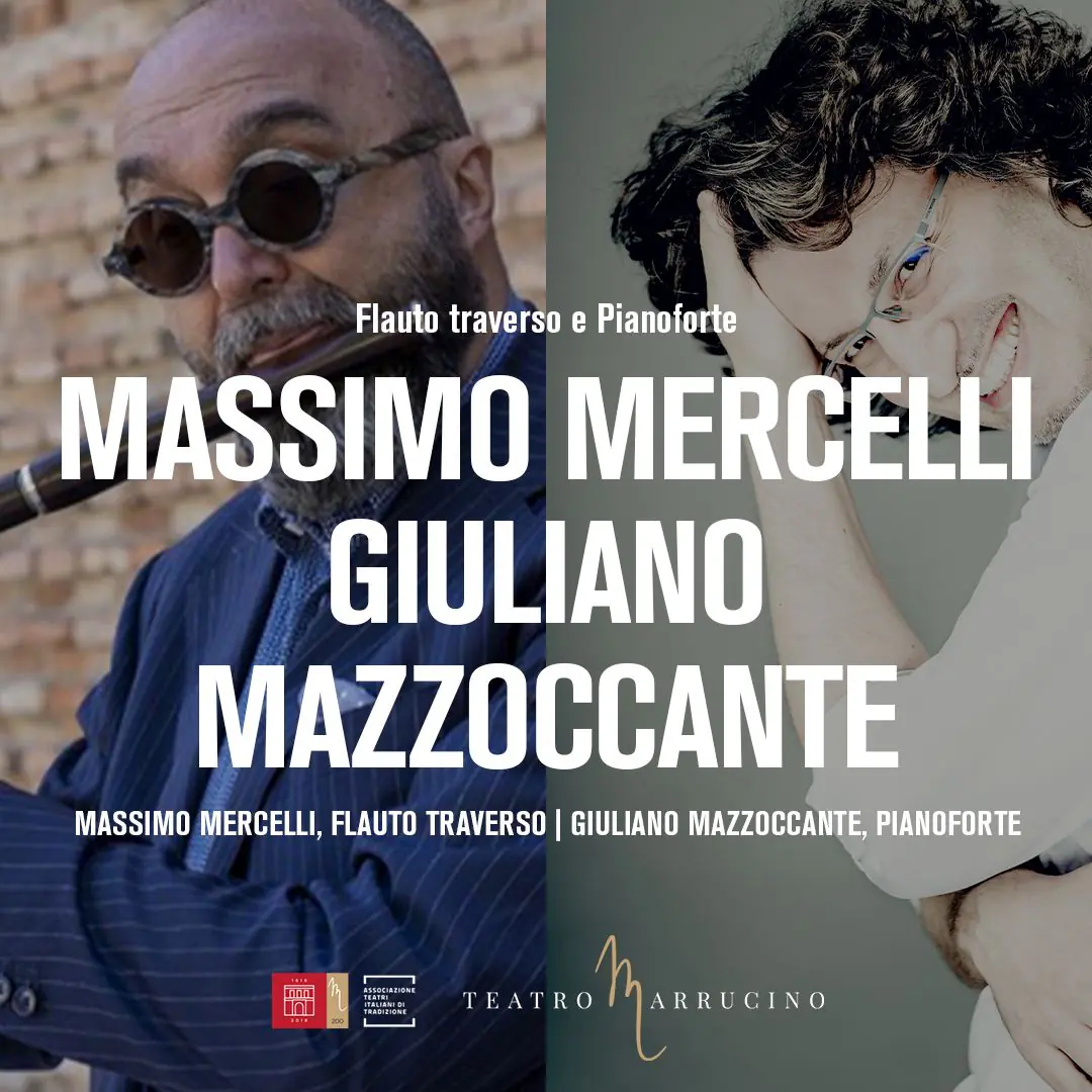 Massimo Mercelli & Giuliano Mazzoccante - Flauto e pianoforte