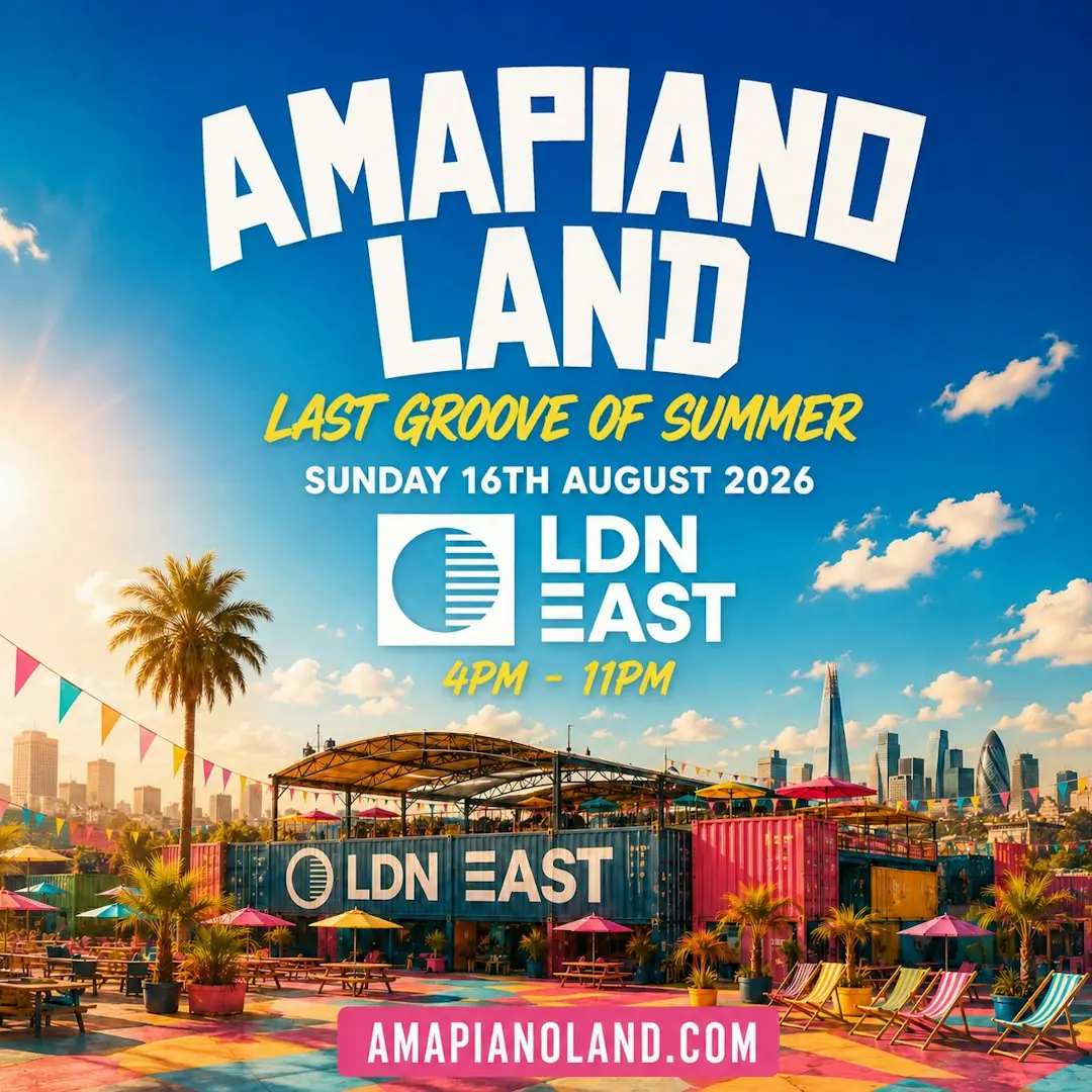 AMAPIANOLAND - AMAPIANO & AFROBEATS Day Party