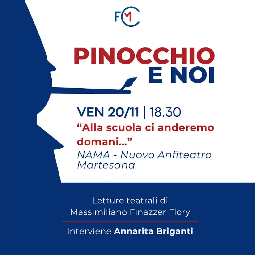 Pinocchio et nous – Nous irons à l’école demain