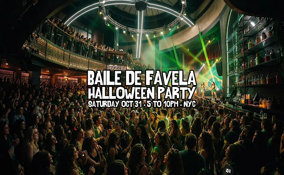 Baile De Favela Brazilian Baile Funk Halloween Party