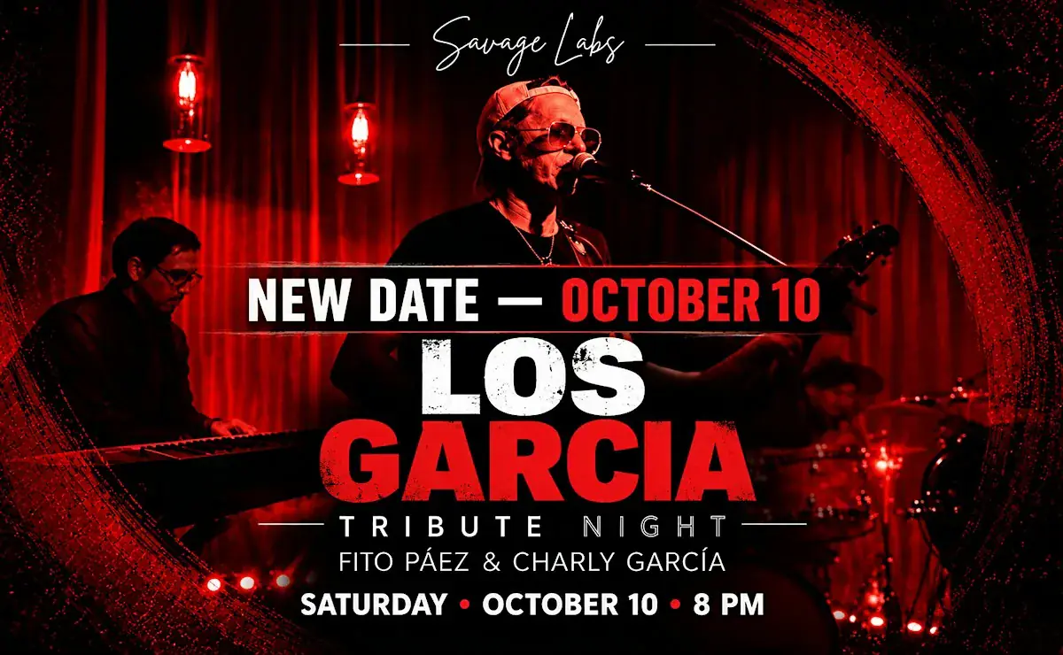 Tribute Night: Fito Páez & Charly García by Los Garcia