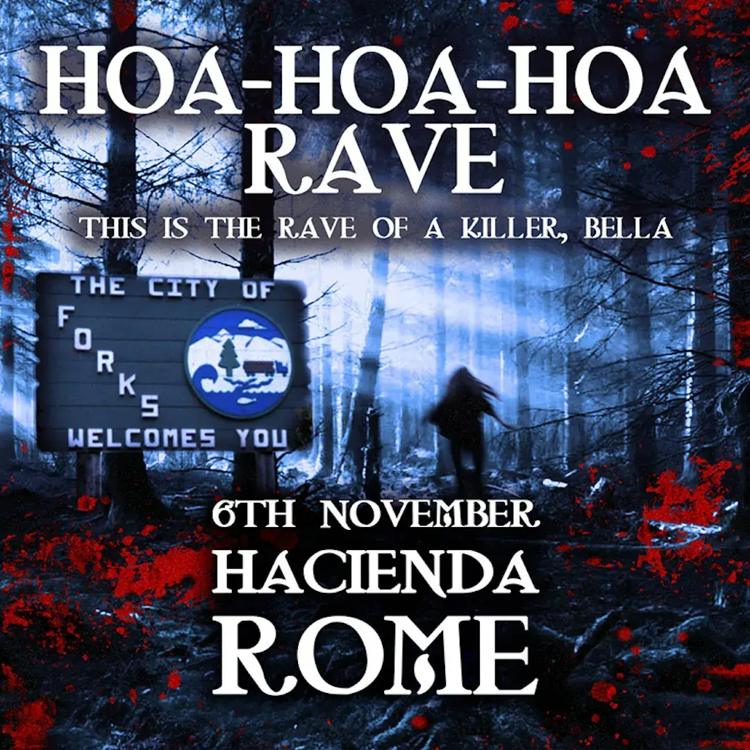Hoa Hoa Hoa Rave - Rom