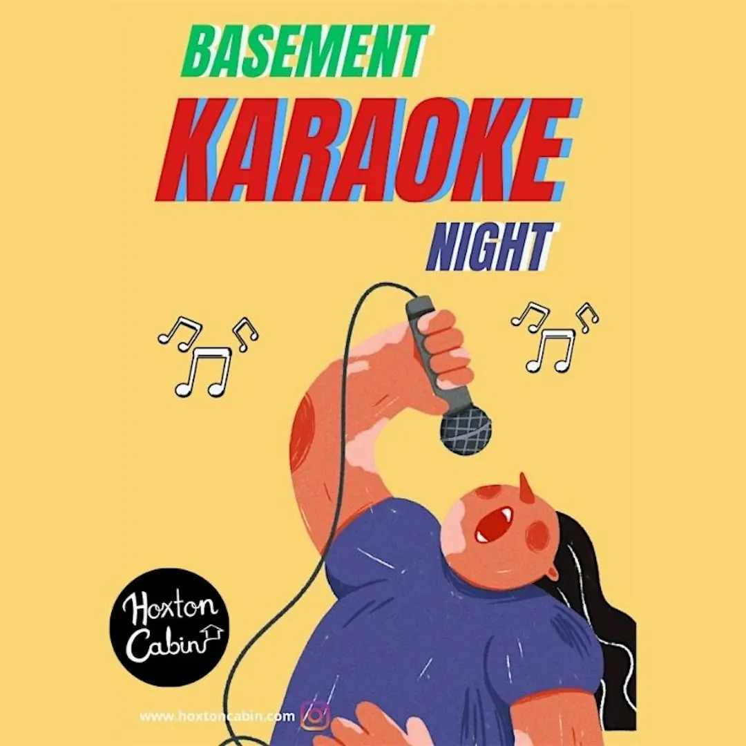 SATURDAY Basement Karaoke Night