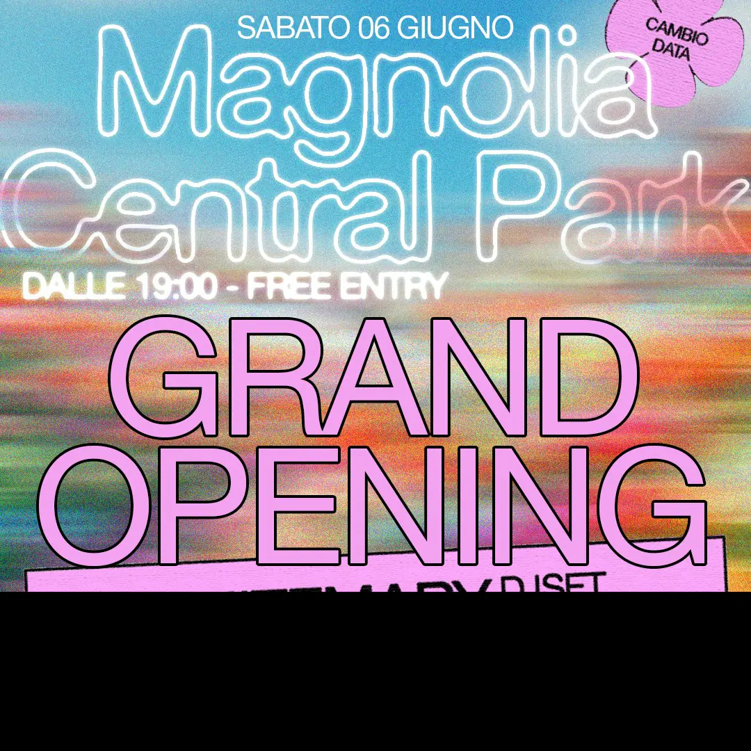 Grande ouverture de Magnolia Central Park avec Whitemary Djset