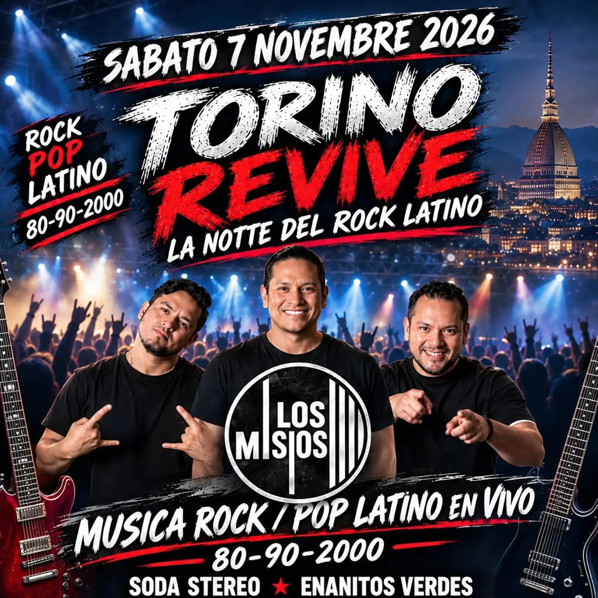 Torino Revive – Die Nacht des Latin Rock