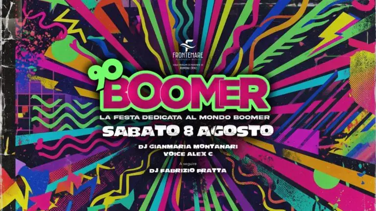 Boomer al Frontemare