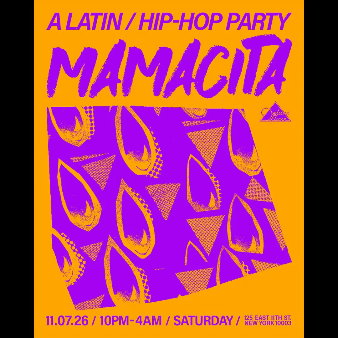 MAMACITA: A Latin / Hip-Hop Party