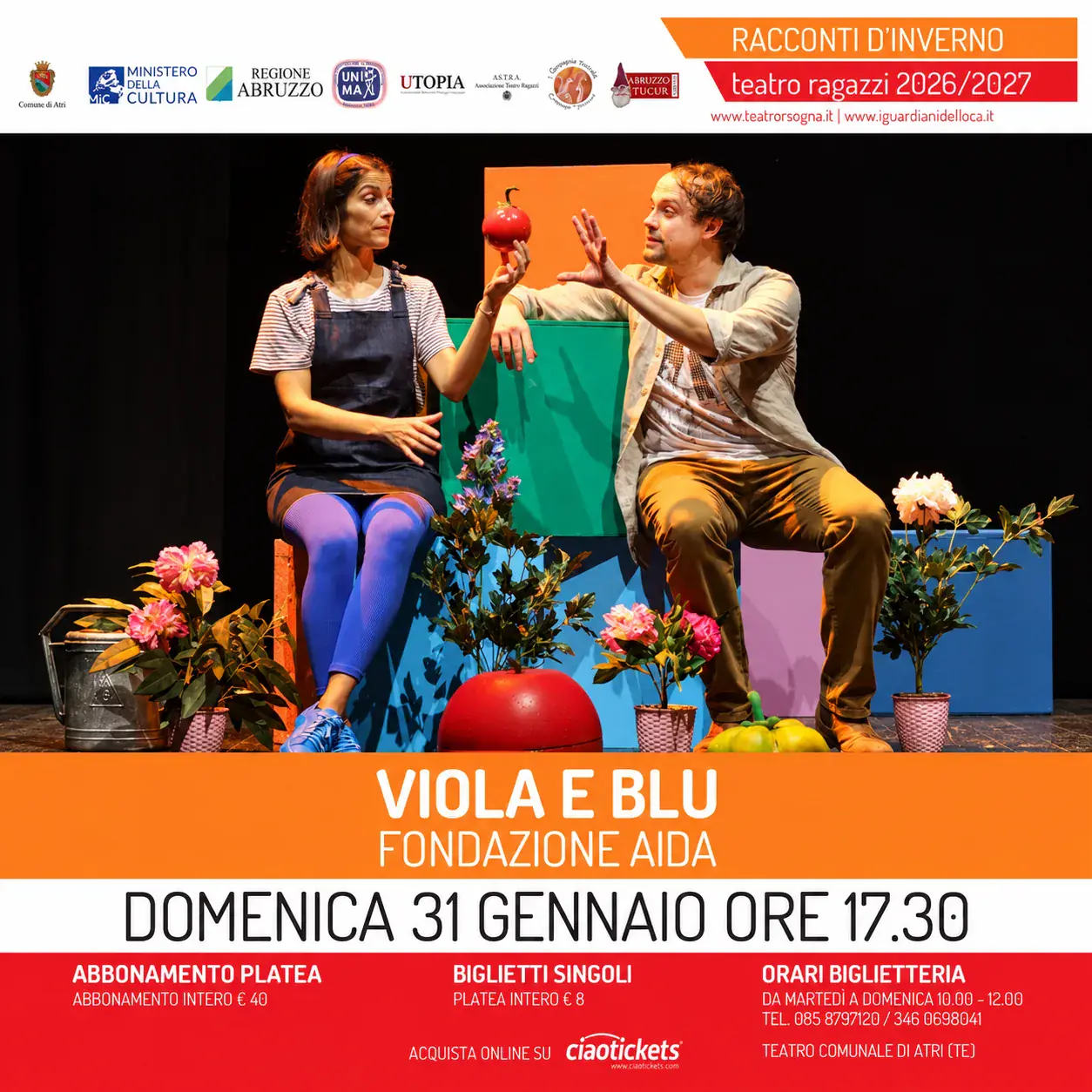 Viola e il blu