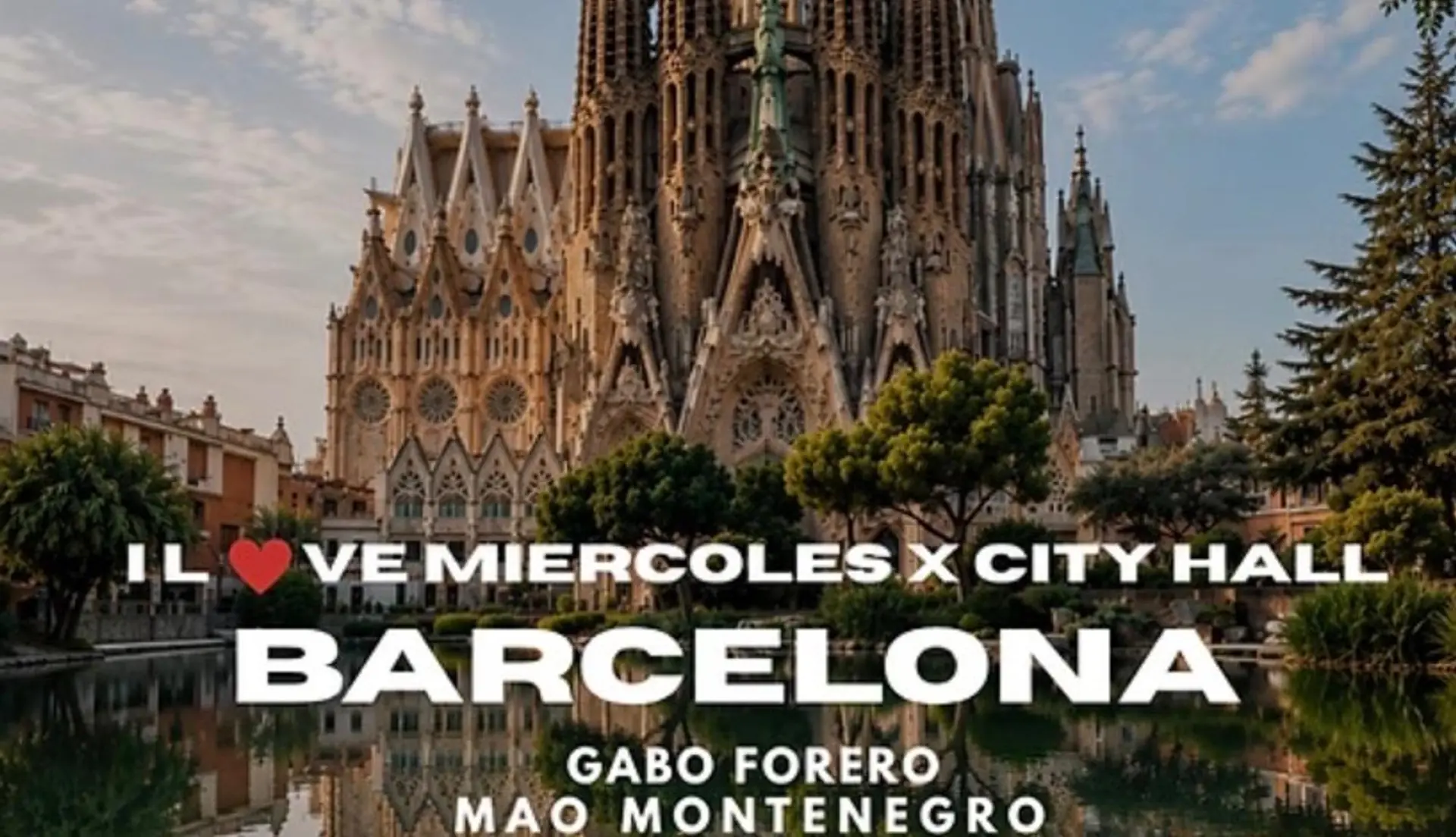 City Hall pres. I LOVE MIÉRCOLES