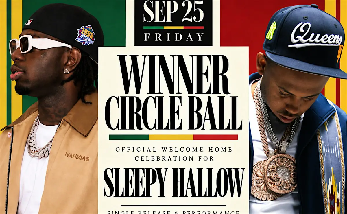 Winner Circle Ball: Sleepy Hallow at Harbor NYC