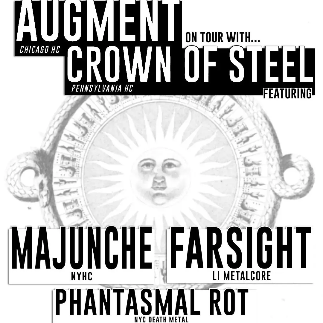 AUGMENT / / CROWN OF STEEL / / MAJUNCHE / / FARSIGHT / / PHANTASMAL ROT