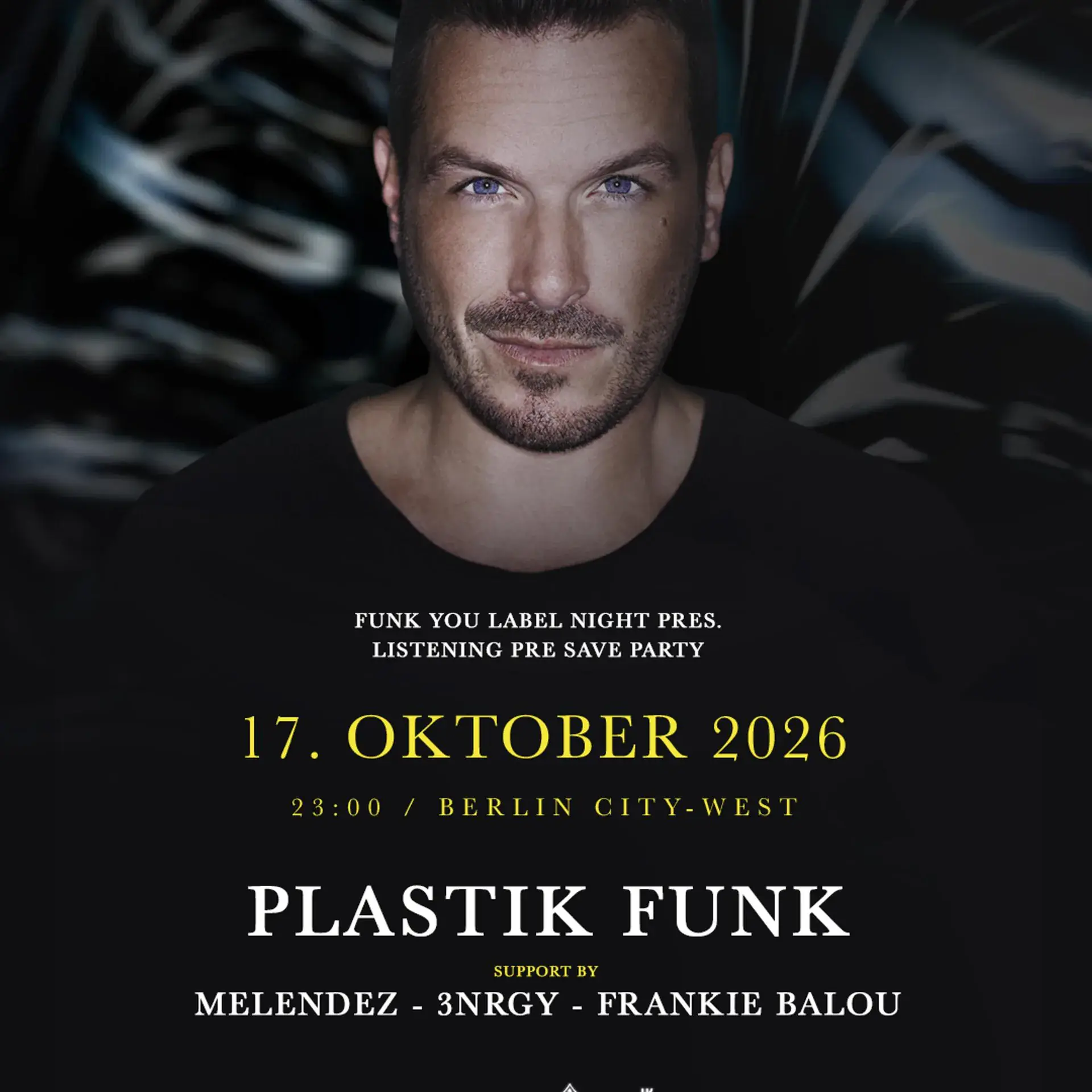 Funk You Label Night with PLASTIK FUNK
