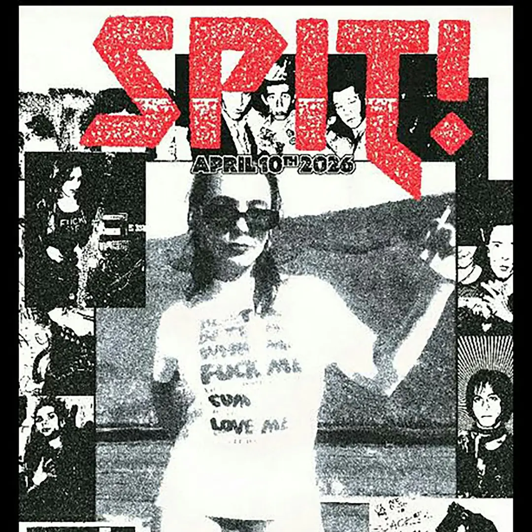 SPIT! A Night Of 70's Punk | Live DJ - Yasmin