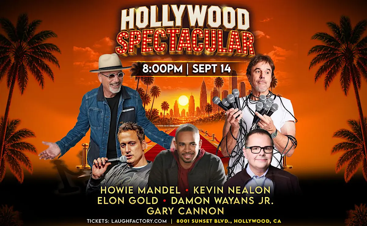 Monday All-Star Comedy 8:00PM