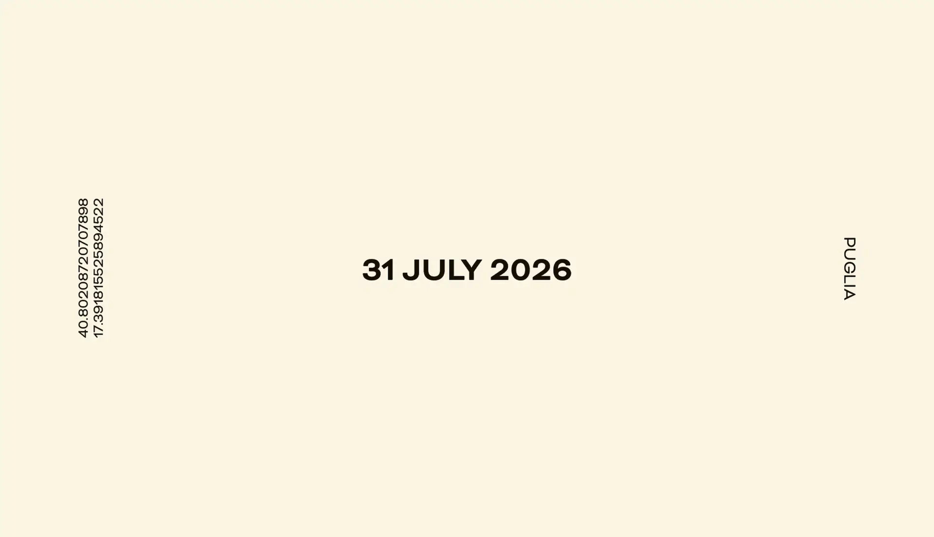 BADAWI - 31 JULY 2026