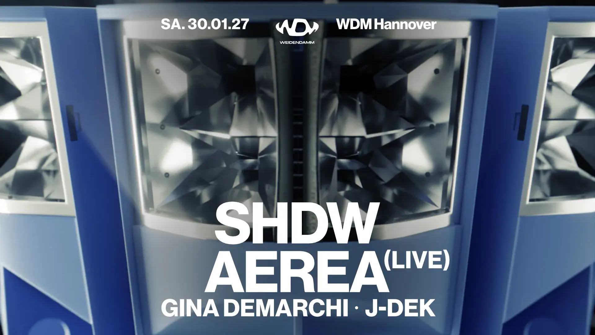 EXIT with AEREA LIVE x SHDW