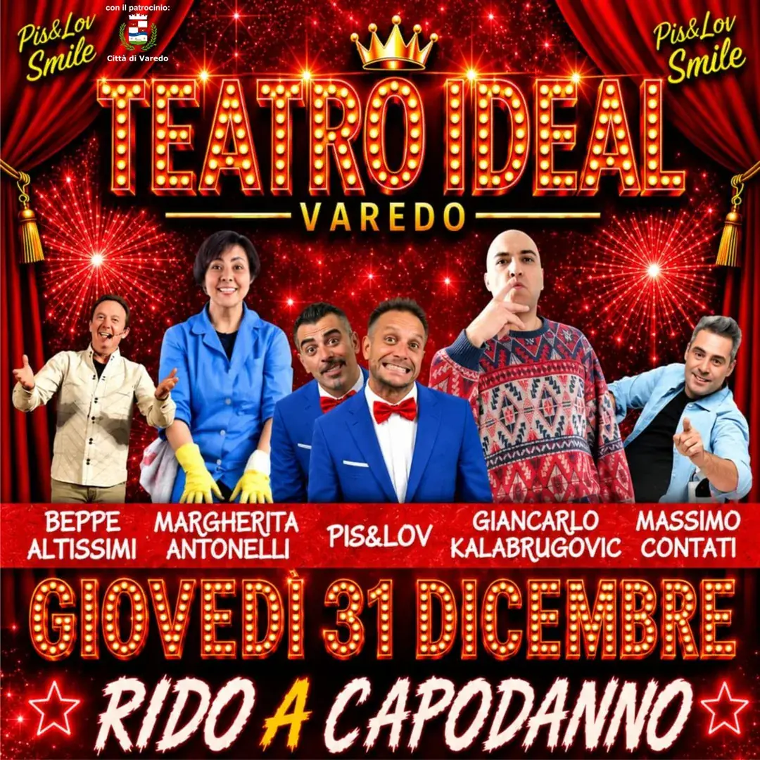 Rido a Capodanno - Pis&Lov