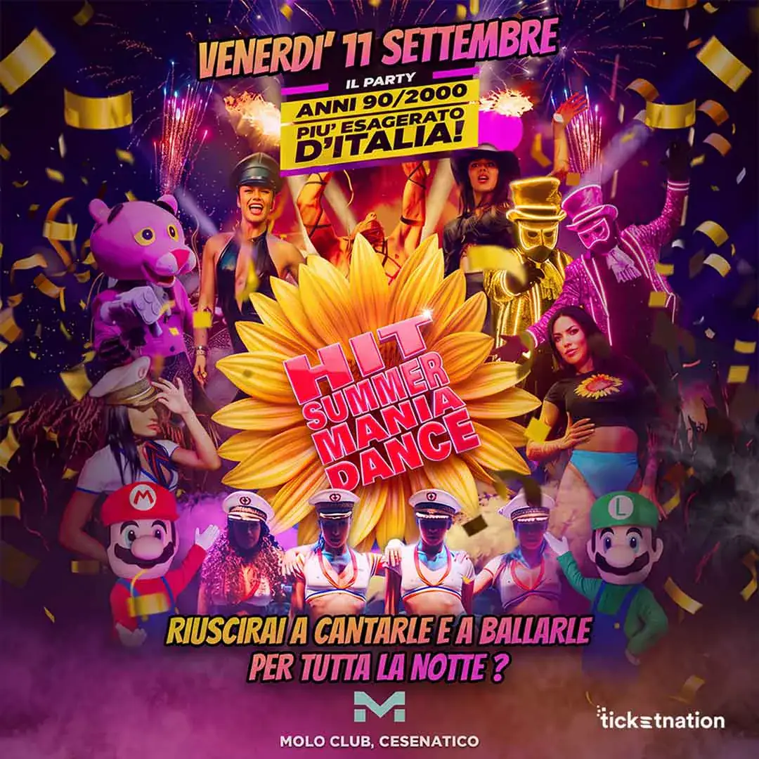 HIT SUMMER MANIA DANCE | Molo Club