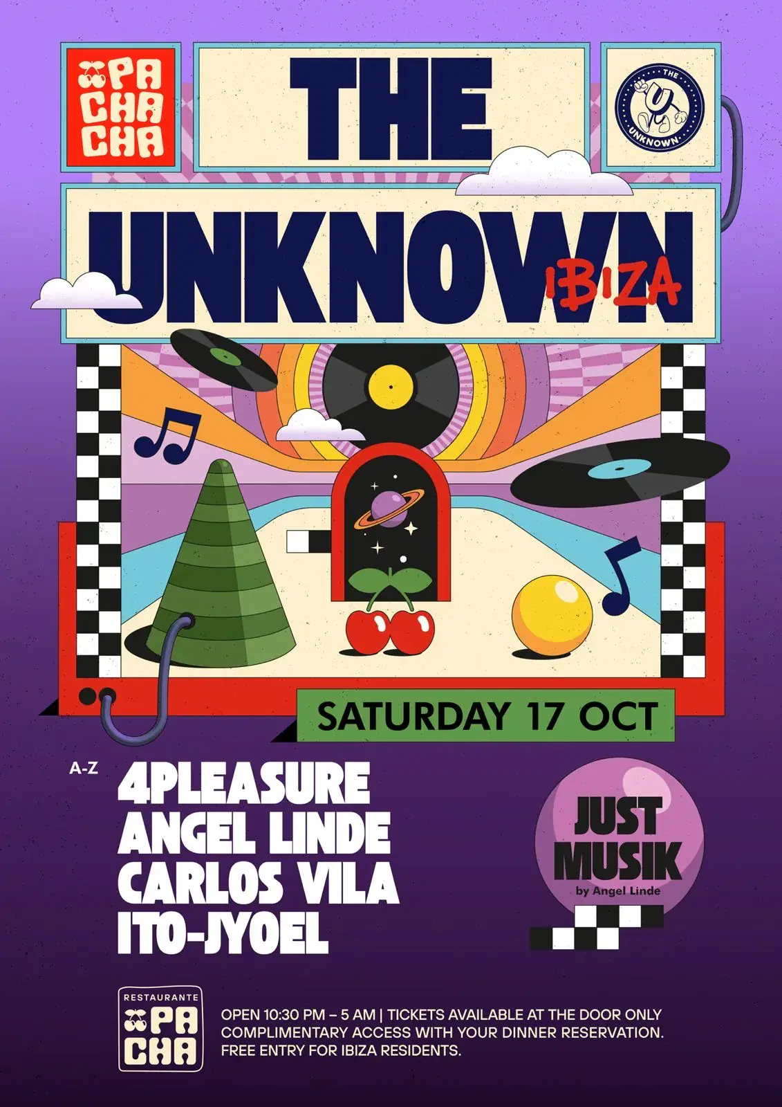 Unknown im Pacha
