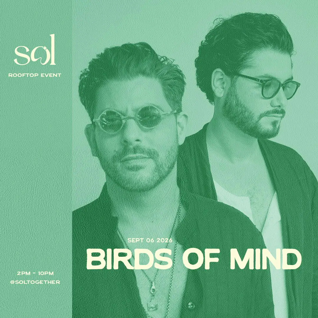 Hôtel SOL 1 : 6 septembre avec Birds of Mind