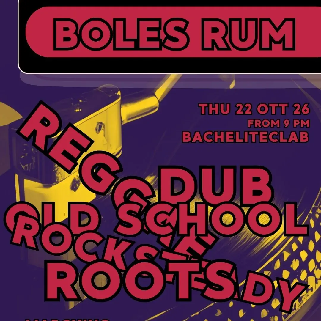 BOLES RUM / / Dub / Reggae / Roots Vinyl Selecta