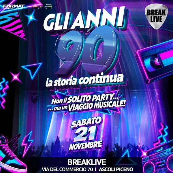 The 90s – The Story Continues