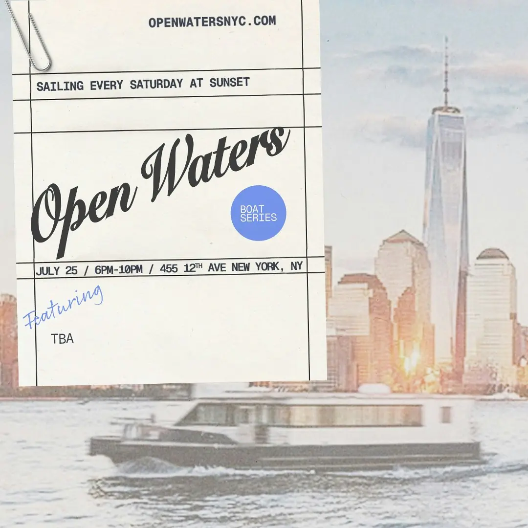 Joonbug Presents: iBoatNYC - House Matters: Ancestral Soul Sunset Cruise with RAMI