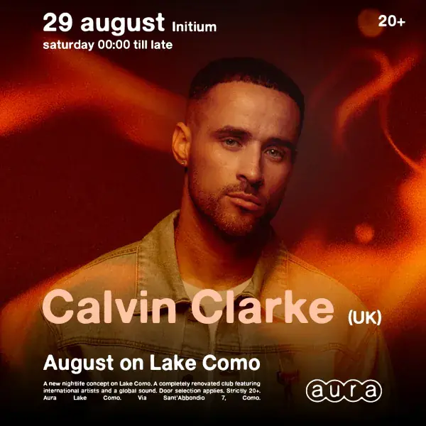 Initium - Special guest: Calvin Clarke