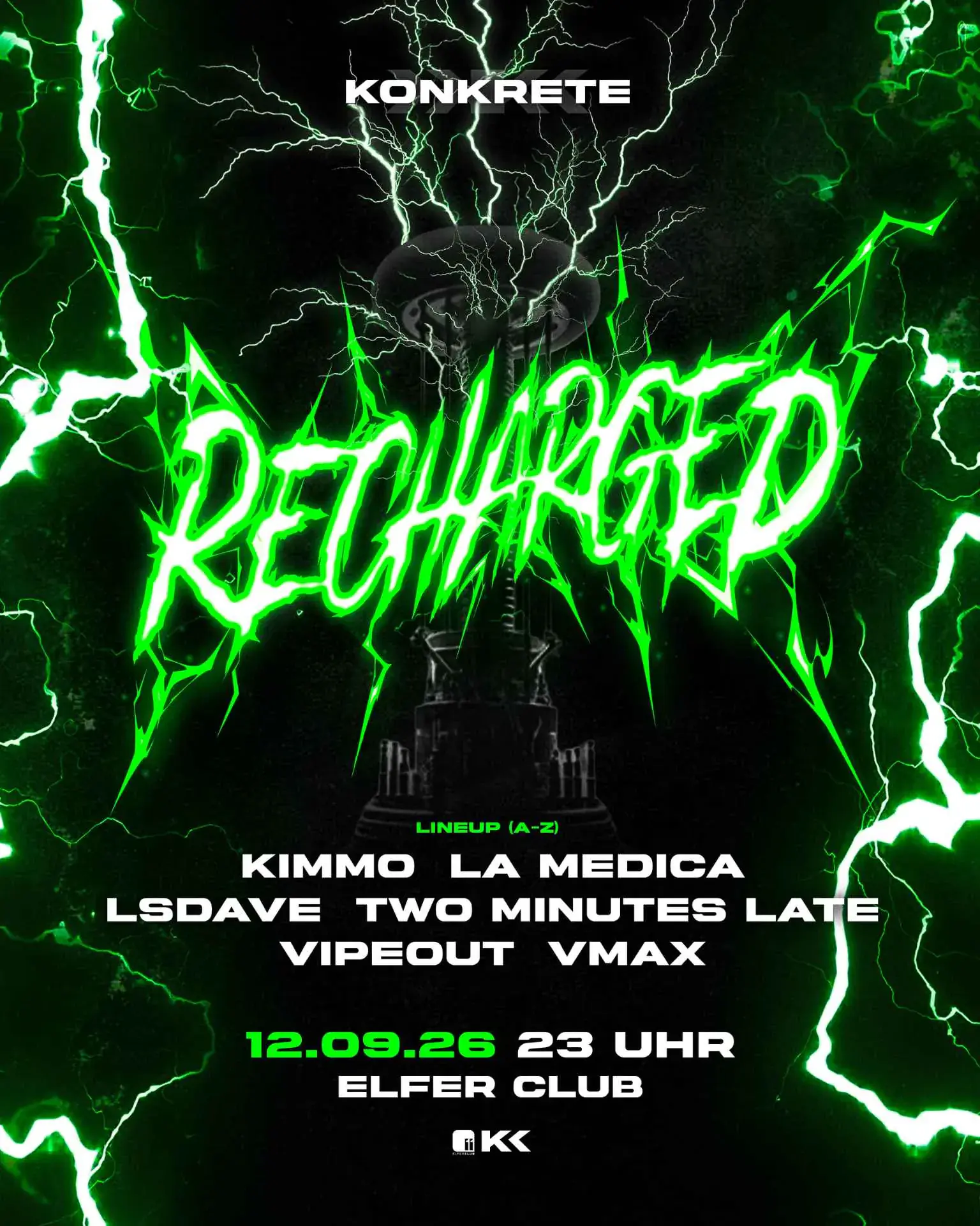 KONKRETE: RECHARGED