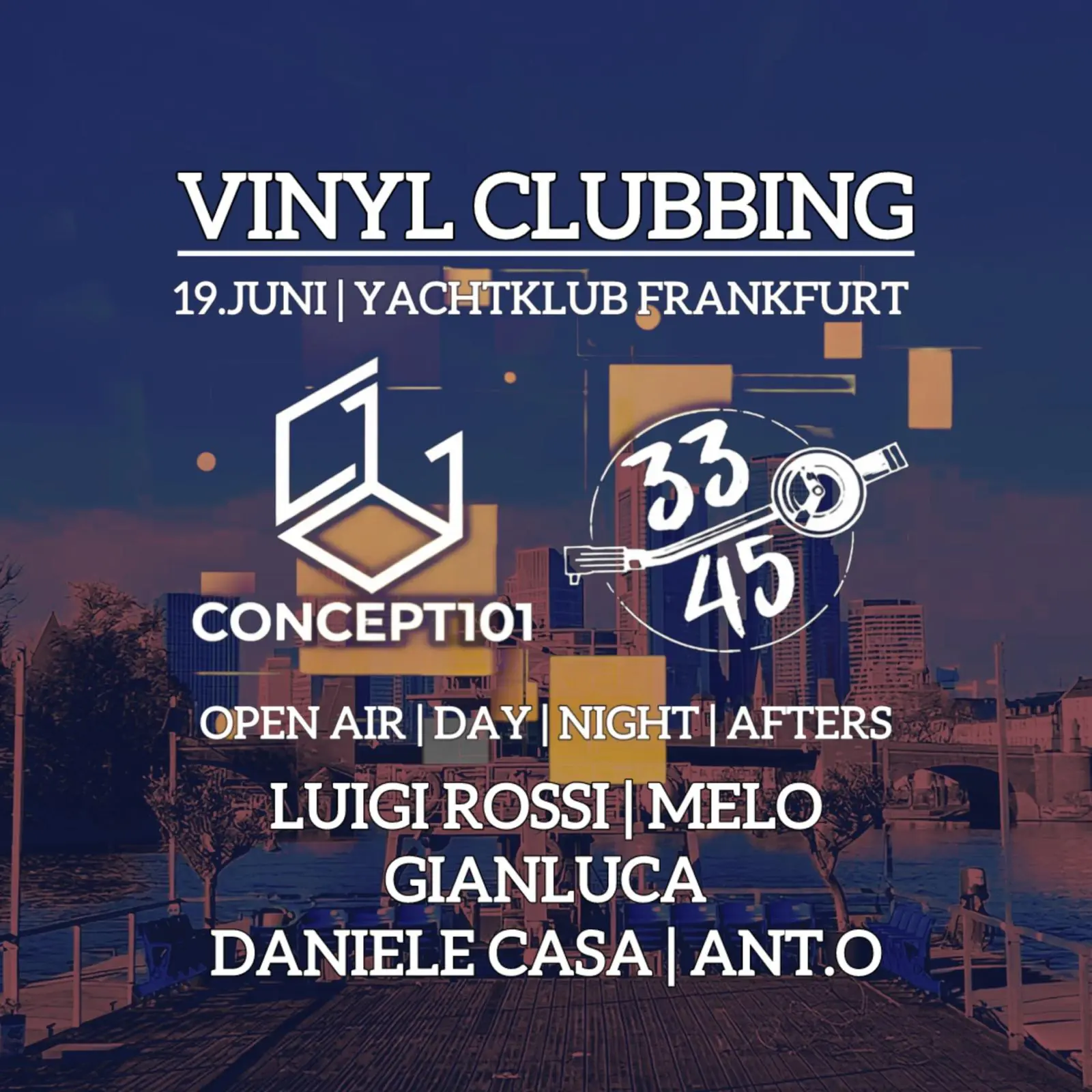 C101 x 33 / 45 | OPEN AIR VINYLCLUB