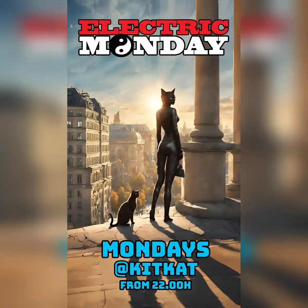 Electric Monday at KitKatClub Berlin