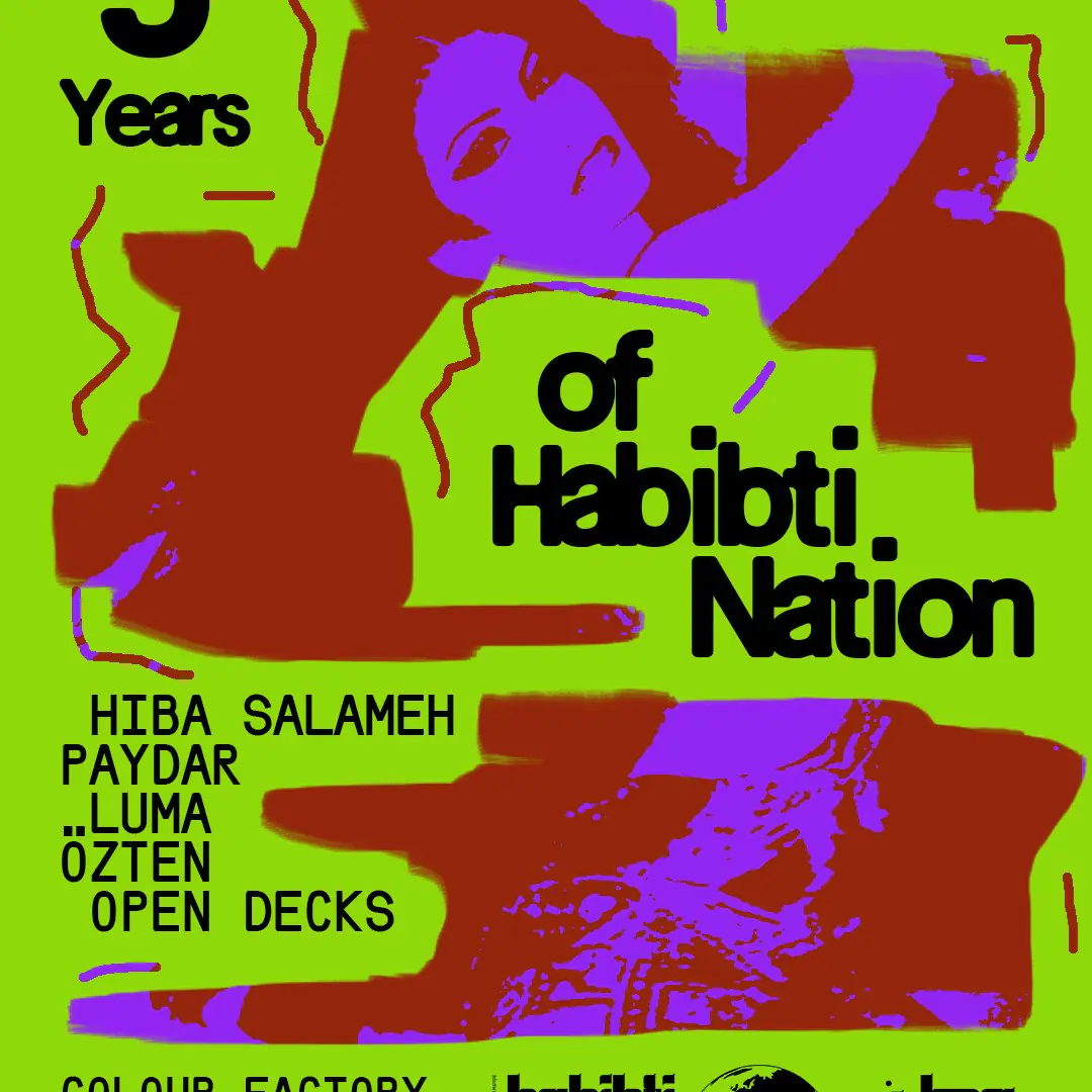 5 years of Habibti Nation