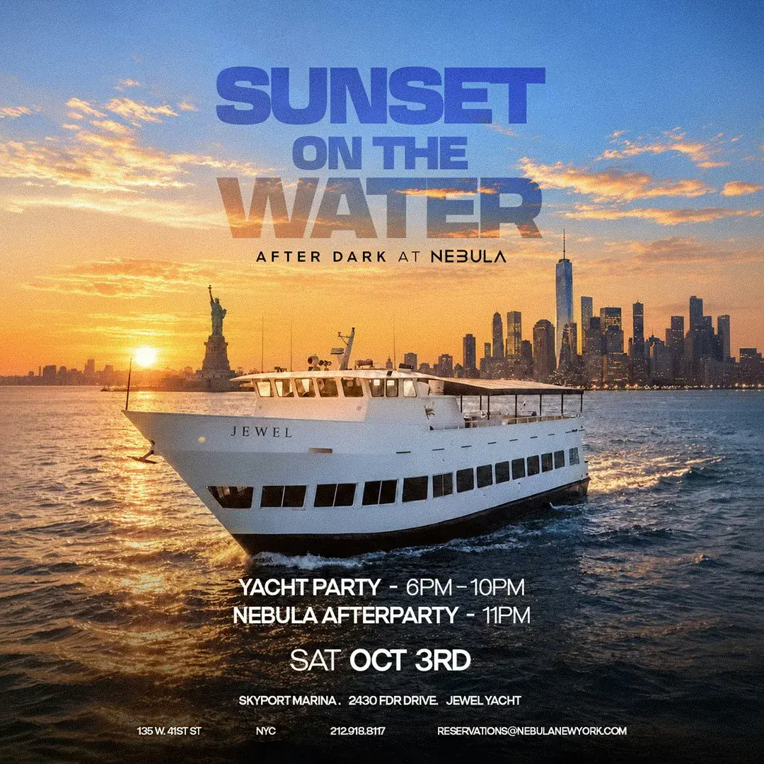 Nebula Yacht Night: Sunset Cruise