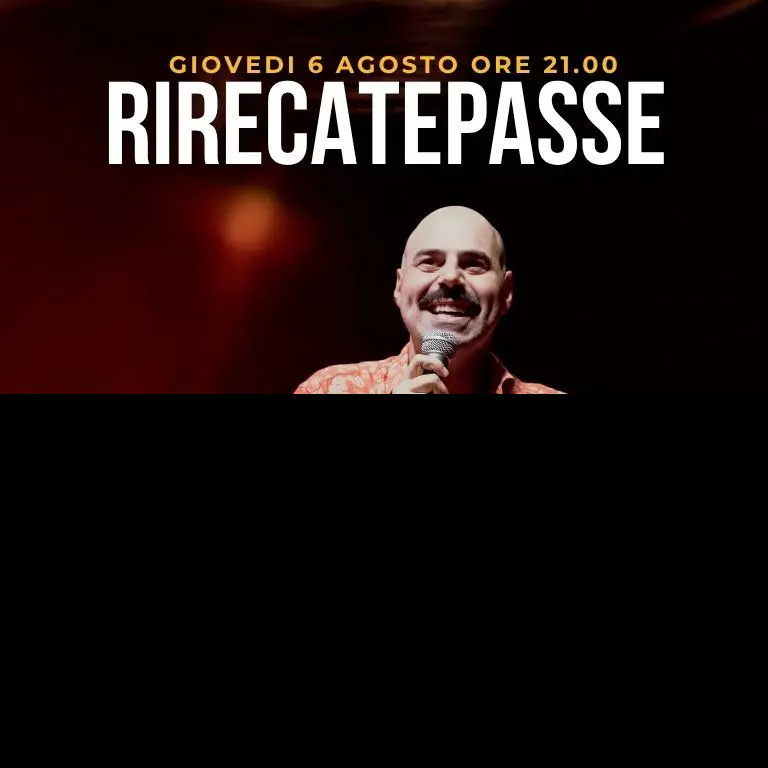 Rire Ca Te Passe con Antonio Piazza