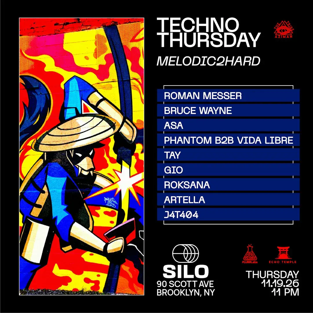 Techno Thursday [Melodic2Hard]
