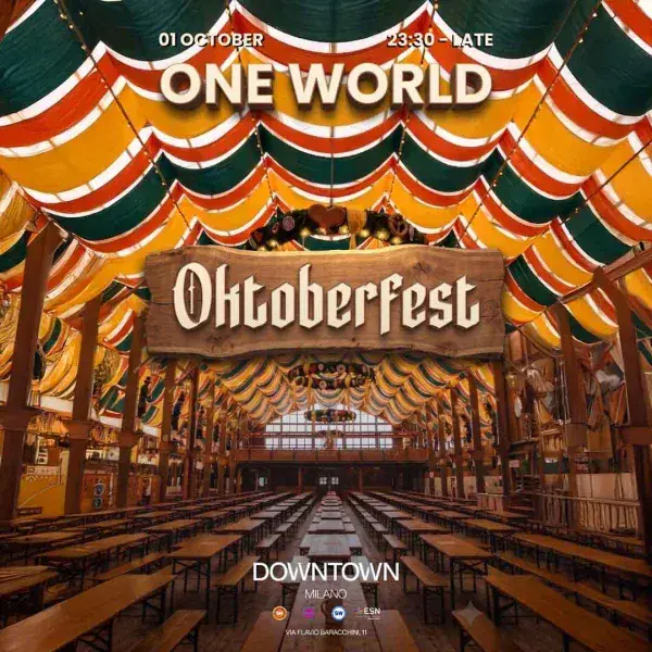 ONE WORLD - JUNGLE PARTY | Downtown