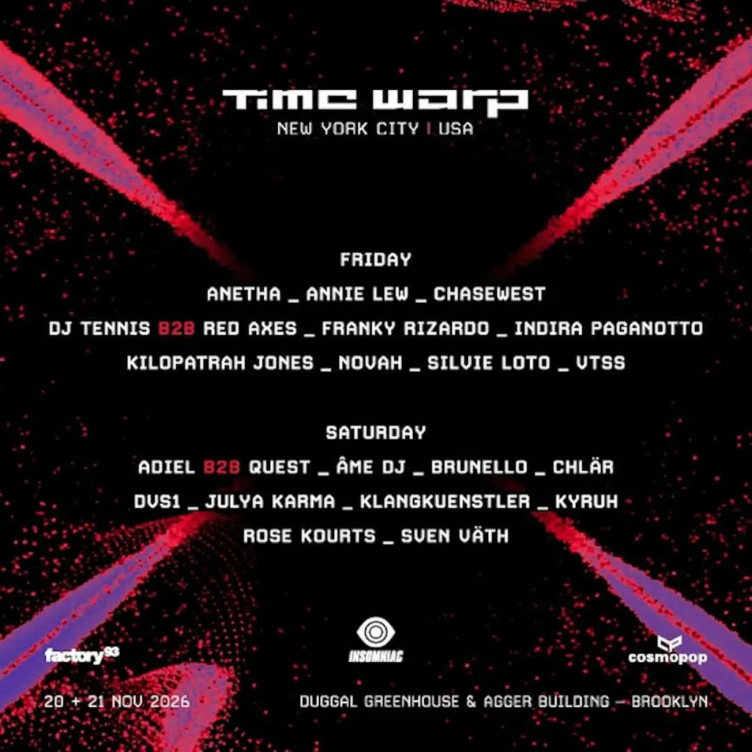Time Warp NYC