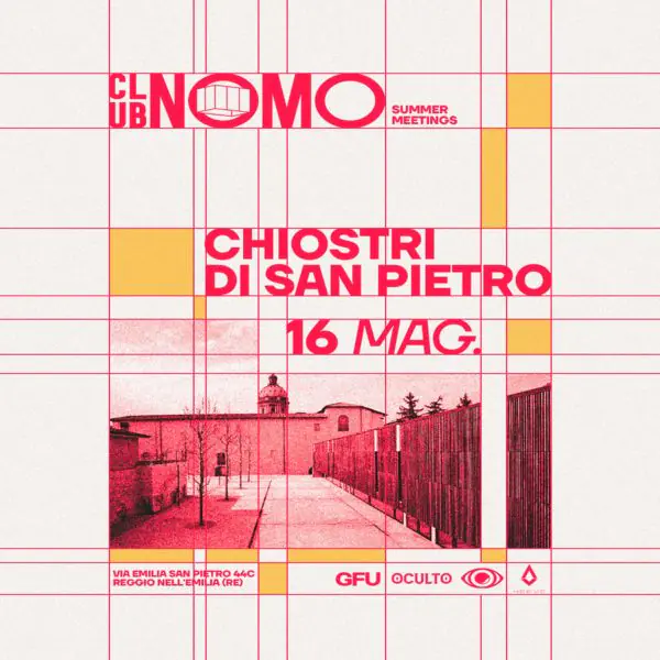 Club NoMo - Summer Meetings